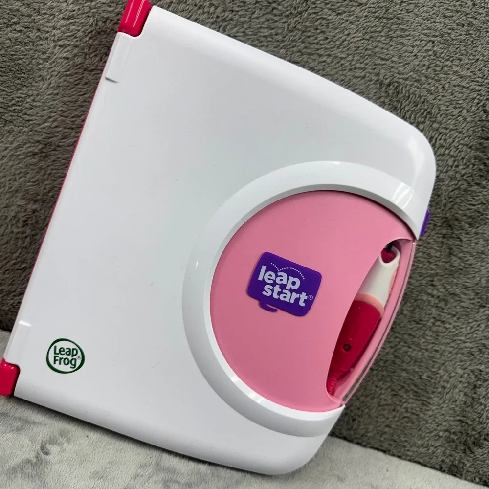 LeapFrog LeapStart Interactive Learning‎ System Pink Purple Kids Educational Toy